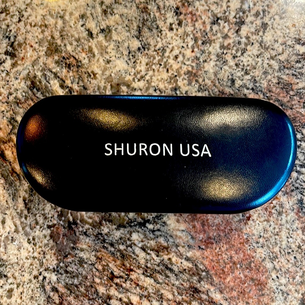 Shuron sunglass case